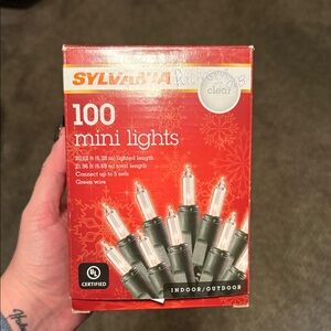 Sylvania 100 Mini Lights